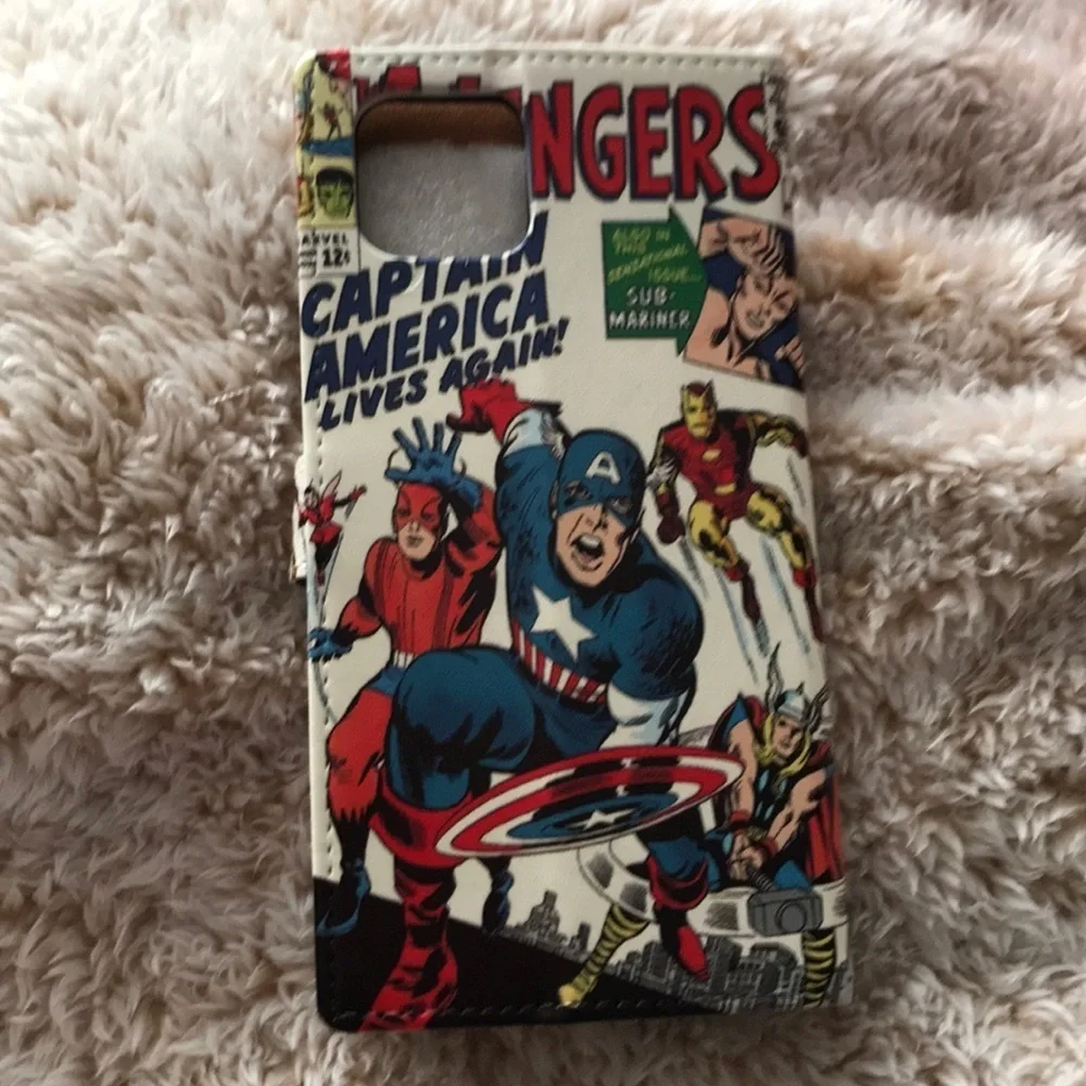 New iPhone 11 Pro Avengers wallet case